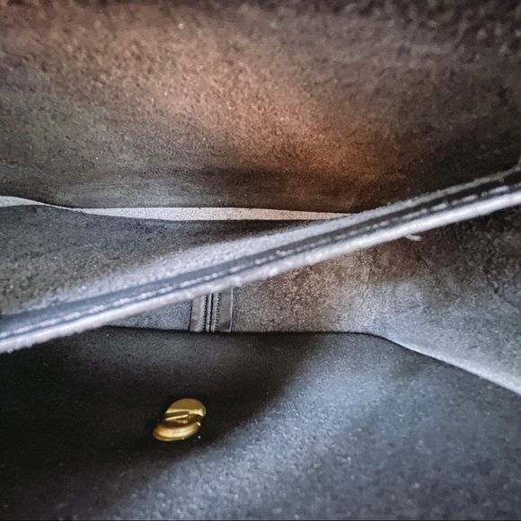 COACH VINTAGE Black MINI WINNIE CROSSBODY SATCHEL BAG 9023 - Picture 12 of 13